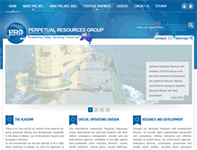 Tablet Screenshot of prgpintl.com